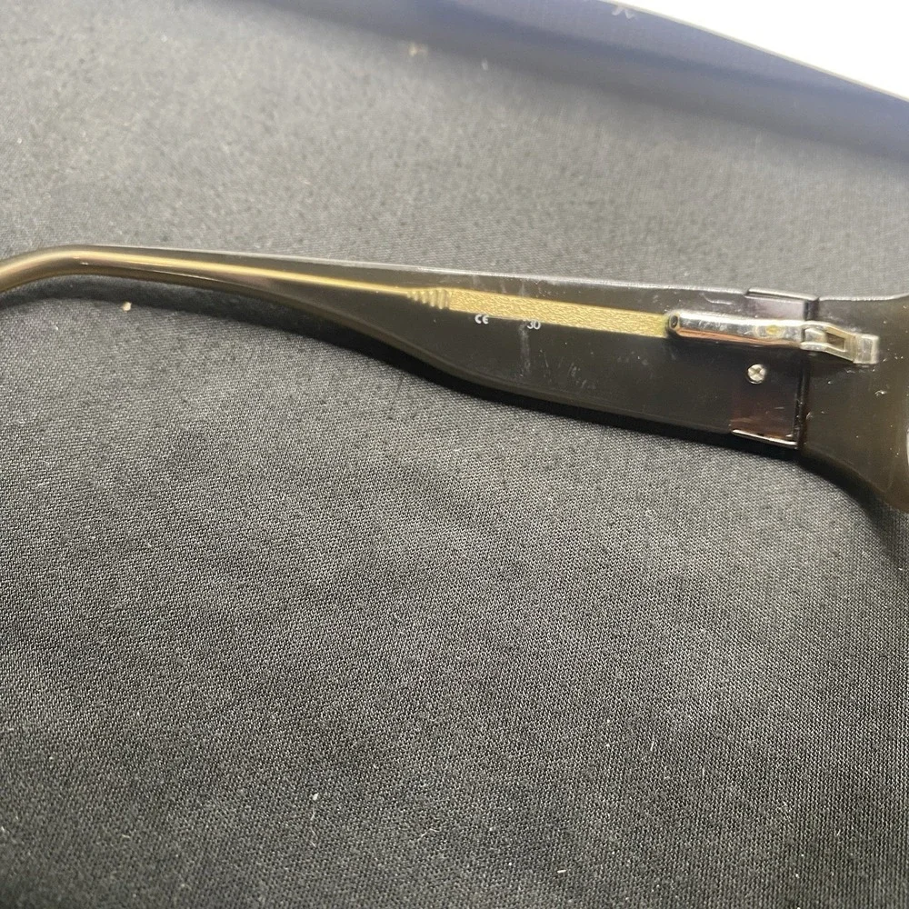 Coach Eyeglasses Women FRAME ONLY Audrina Rectangular 130 Olive Horn 828